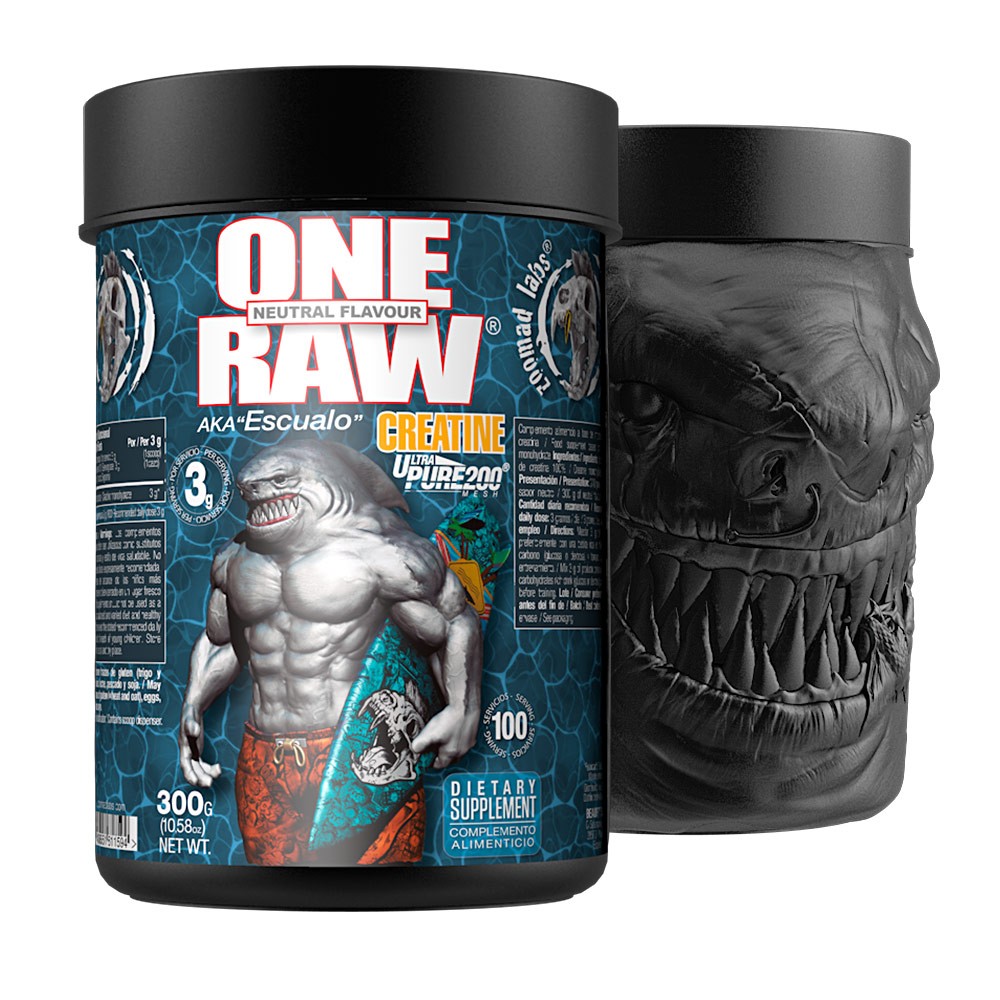 Zoomad Labs One Raw Creatine 100‑servings