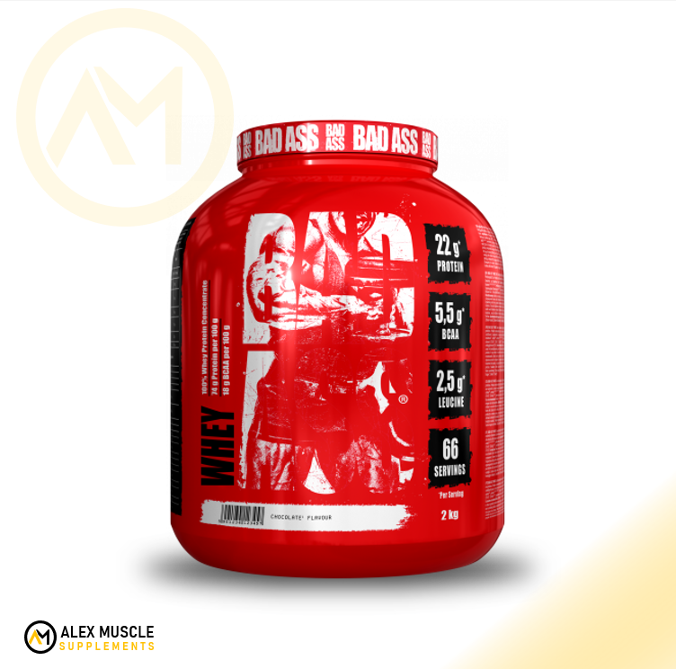 bad ass whey 2.27kg