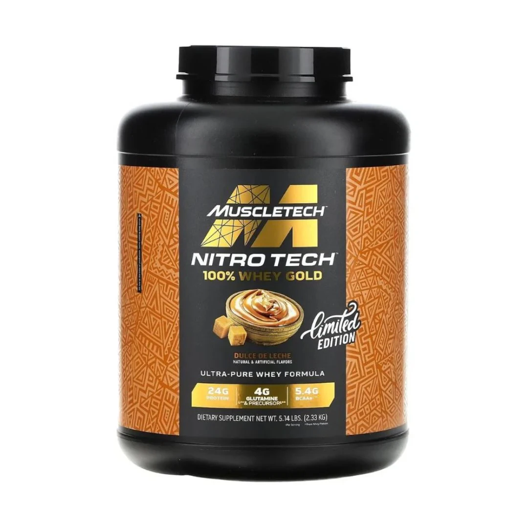 Nitro Tech Whey Gold 2 kg (New Version)