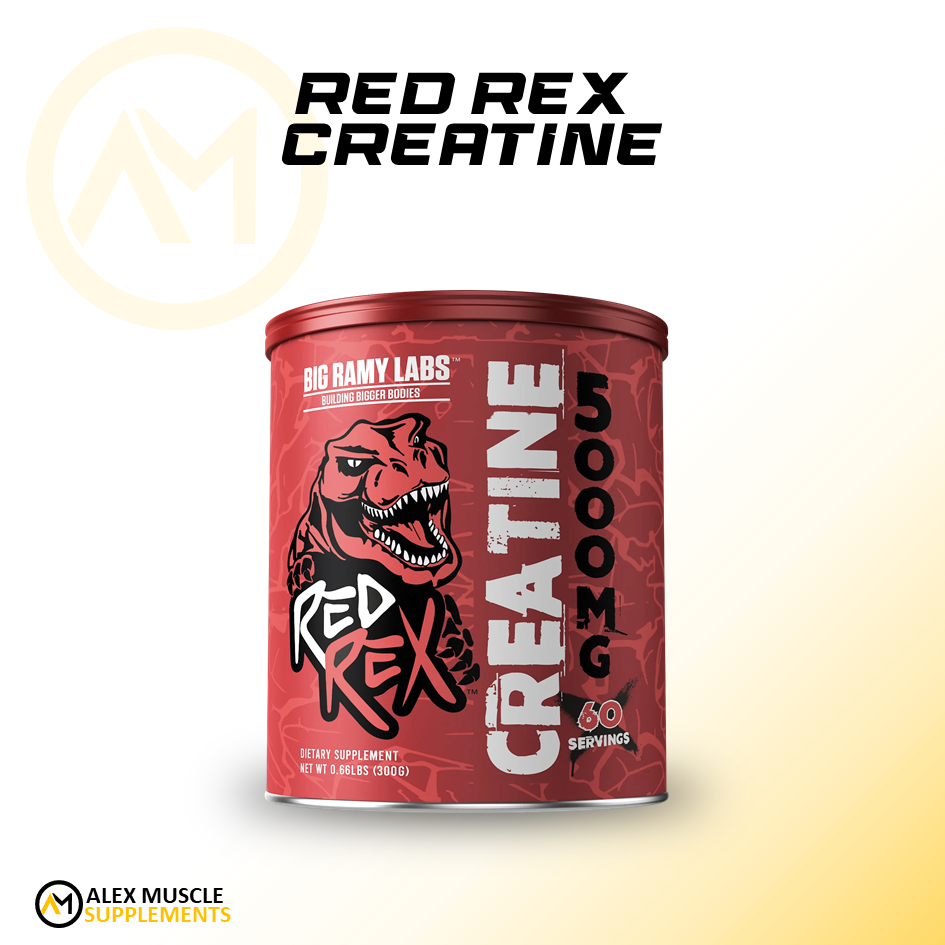 Redrex creatine 300 gm