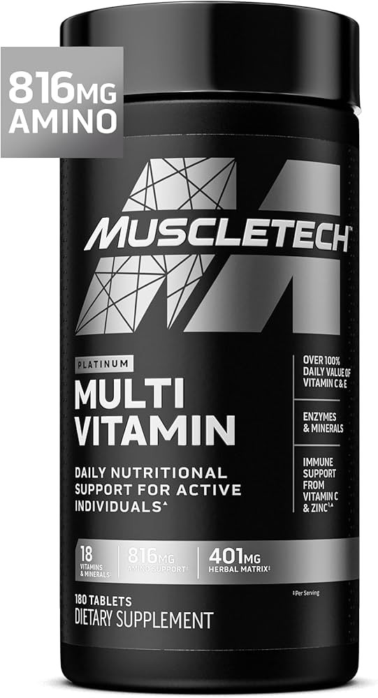 MuscleTech Platinum Multivitamin