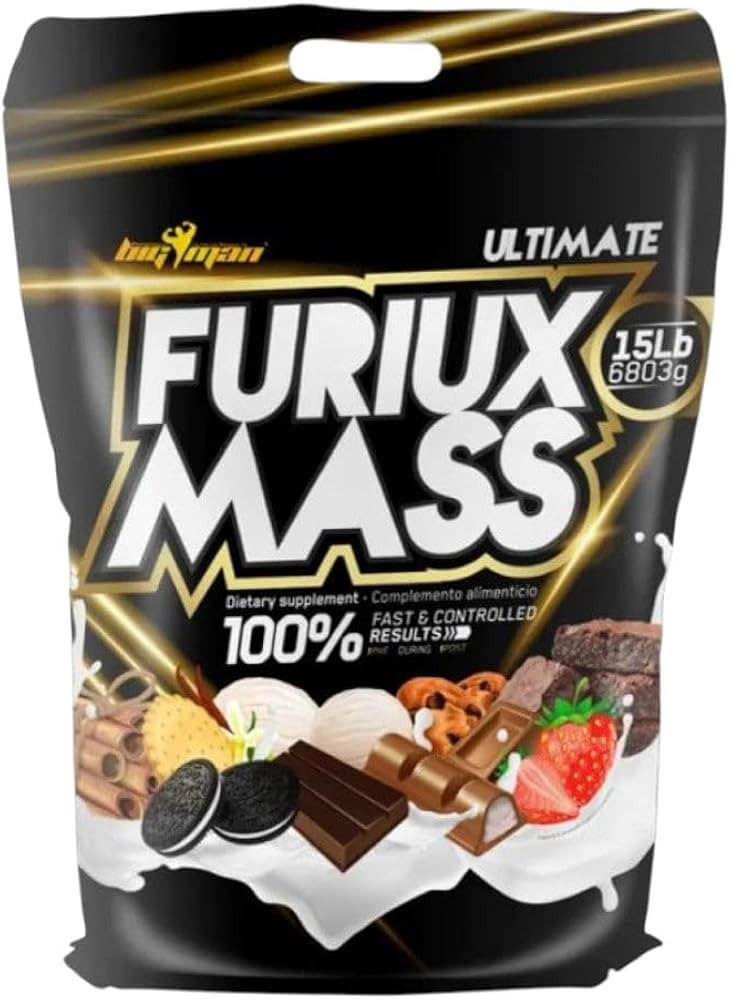 Big Man Furiux Mass 6 KG