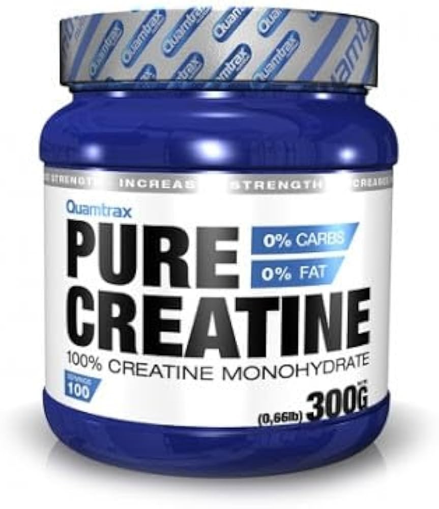 Quamtrax pure creatine