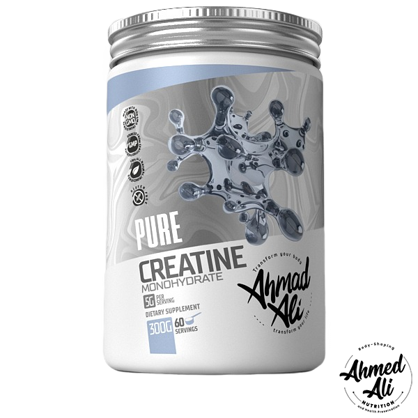 Creatine – Ahmed Ali 60s