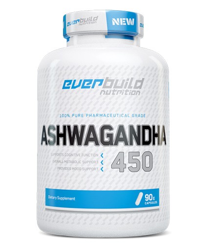 Everbuild Ashwagandha 90 Caps