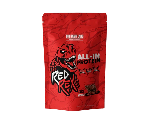 ALL IN PROTIEN RED REX 30S