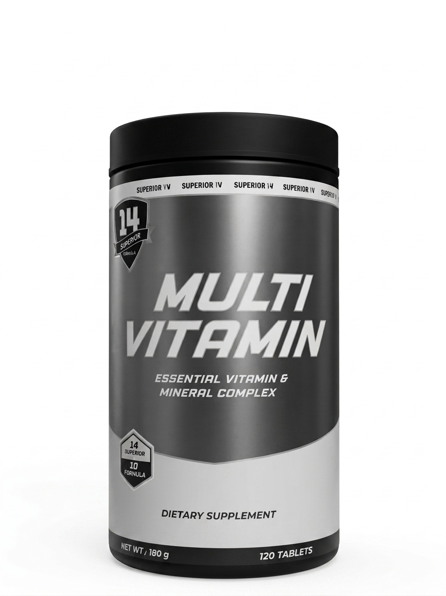 Multivitamin Essential Vitamin & Mineral complex