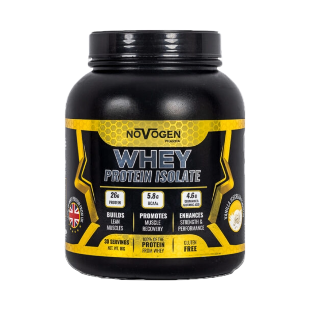 Novogen Pharma, Whey Isolate, 1kg, 30 Servings