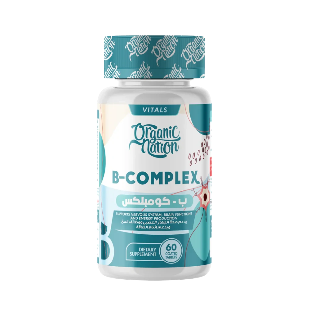Organic Nation B‑Complex