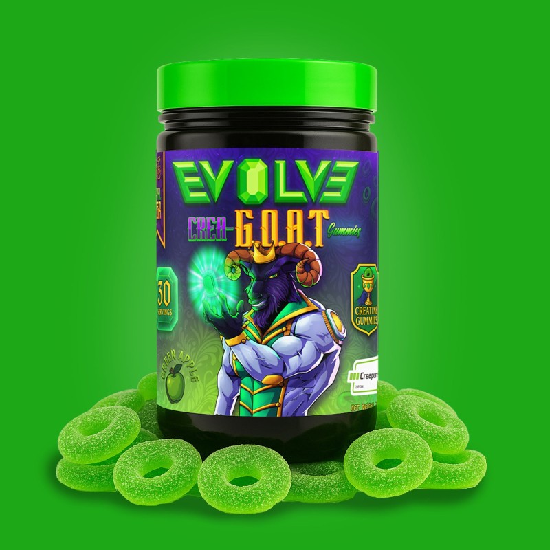 EVOLVE® CREA-GOAT GUMMIES - 30 serv.