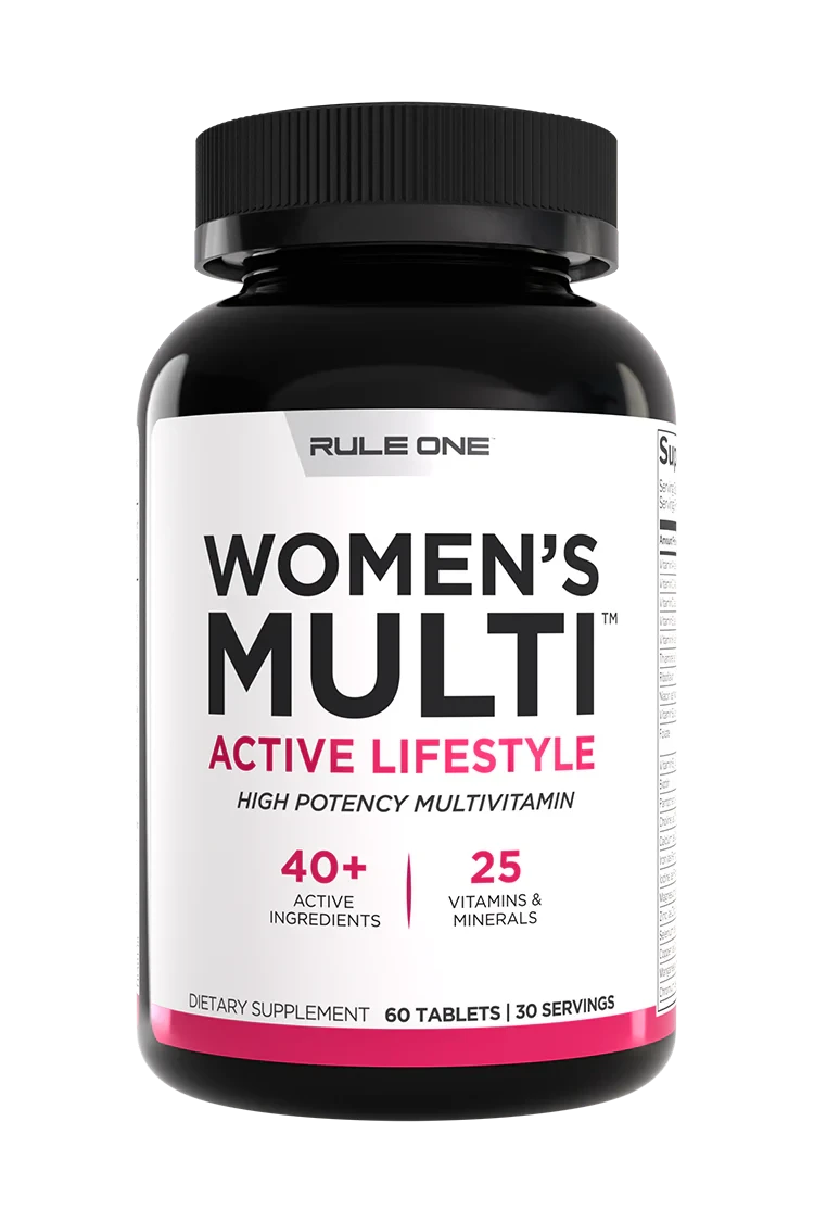 RULE 1 WOMENS MULTI VITAMIN