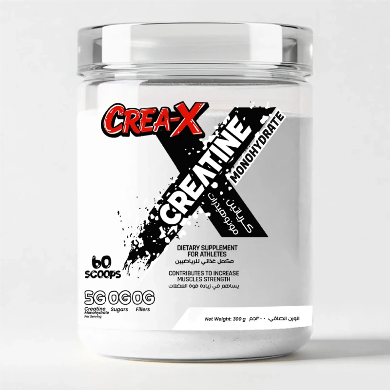 Crea-X - Creatine Monohydrate - 60 Servings